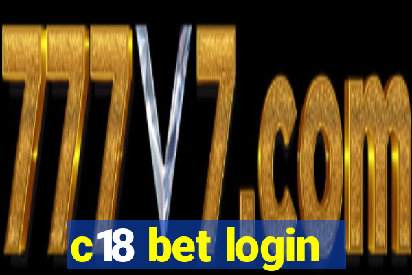 c18 bet login
